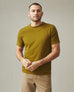 Men's Premium Slub Crew Tee - Fir Green